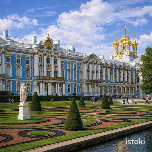Роскошь престола: дворцы династии