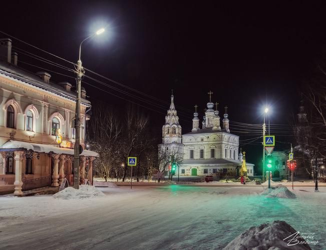 Поезд| Новогодняя сказка в Великом Устюге