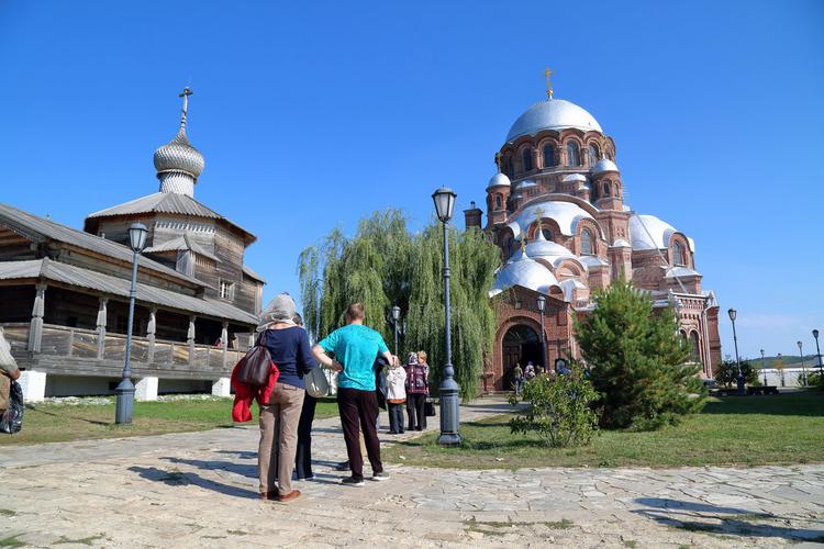 Свияжск лето экскурсия дети