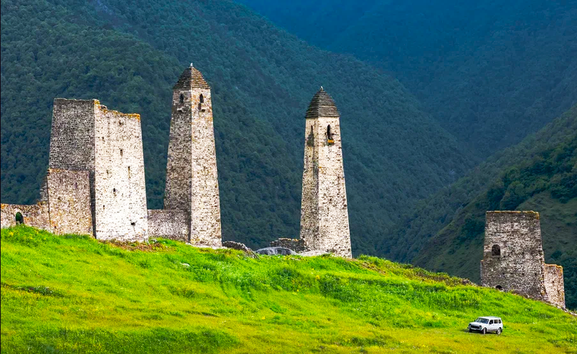 Эльбрус и тайны трёх ущелий Кабардино‑Балкарии