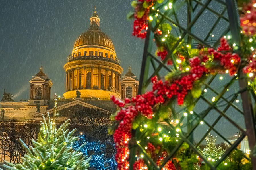 Новогоднее волшебство средневекового Выборга