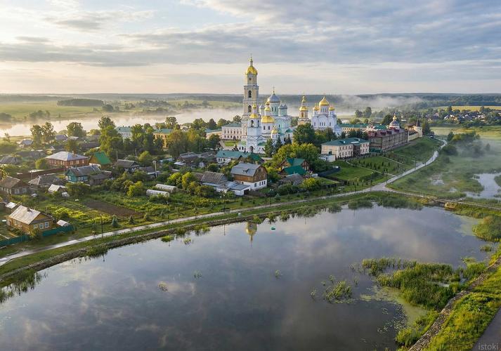 Город над Волгой: легенды Нижнего и святыни Дивеева