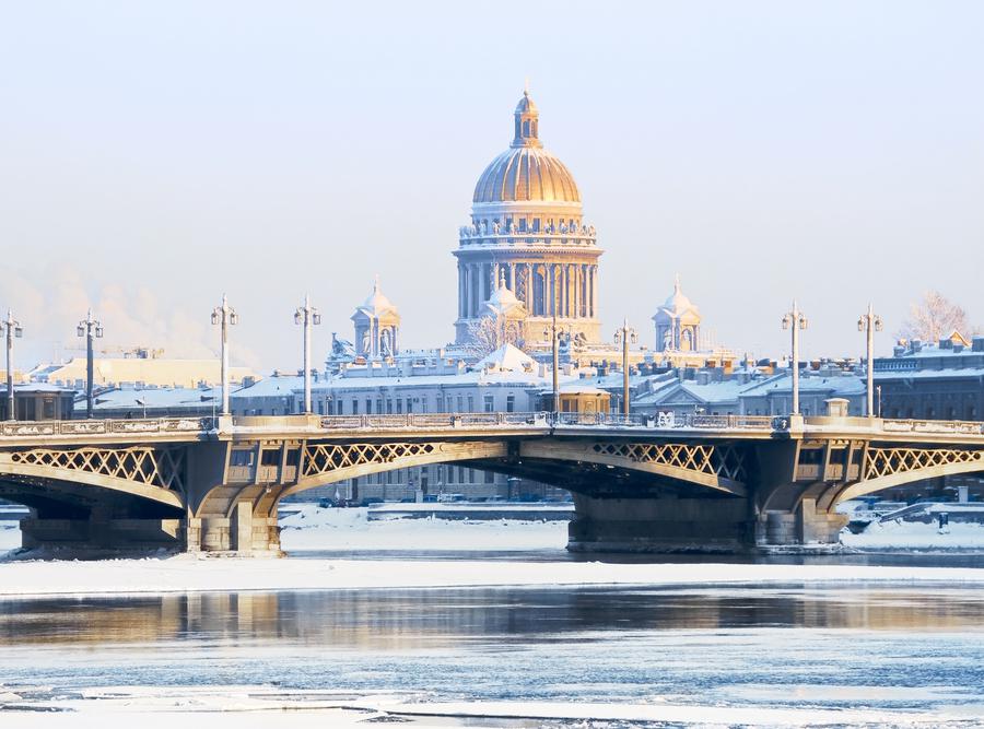 Магия зимнего Петербурга 4 дня