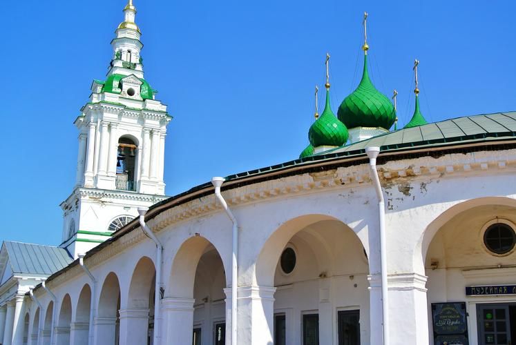 Кострома: город любви и легенд