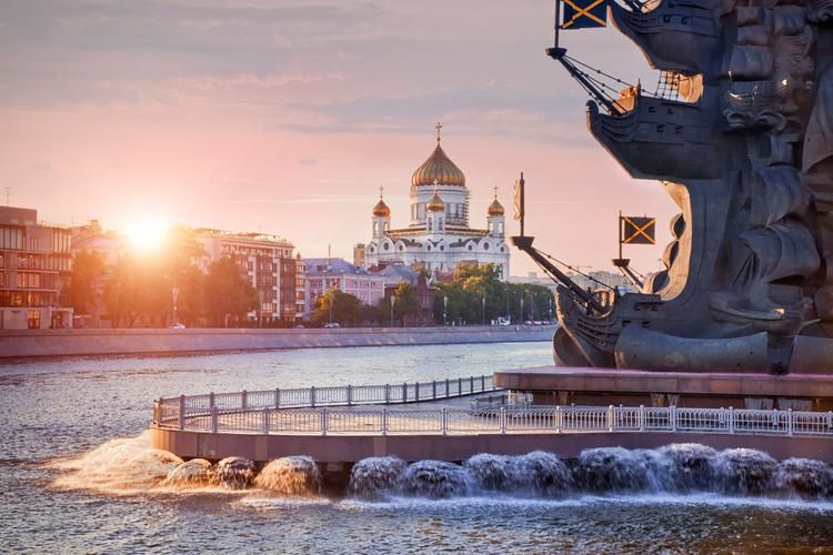 День России в столице