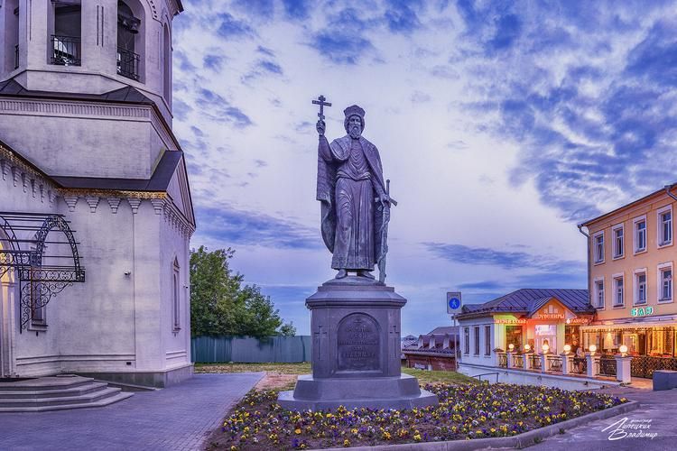 Знакомство с хозяюшкой: Суздаль