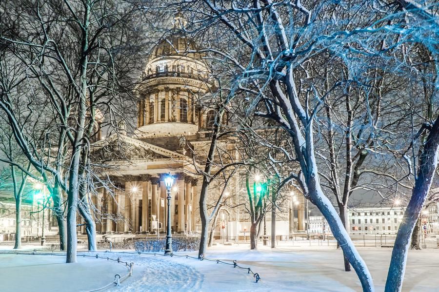 Волшебство парадного Петербурга 2 дня