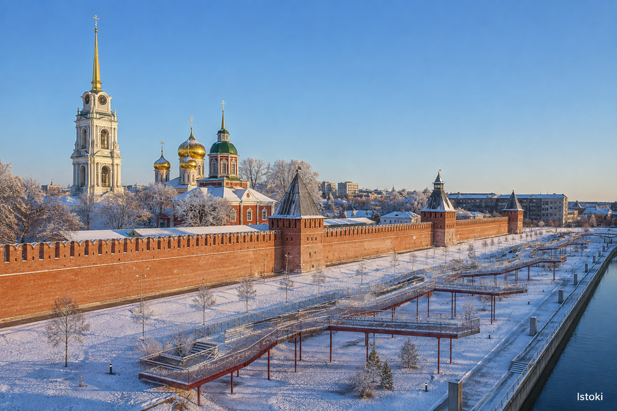 Автобус| Пряничное путешествие по русским городам из Твери