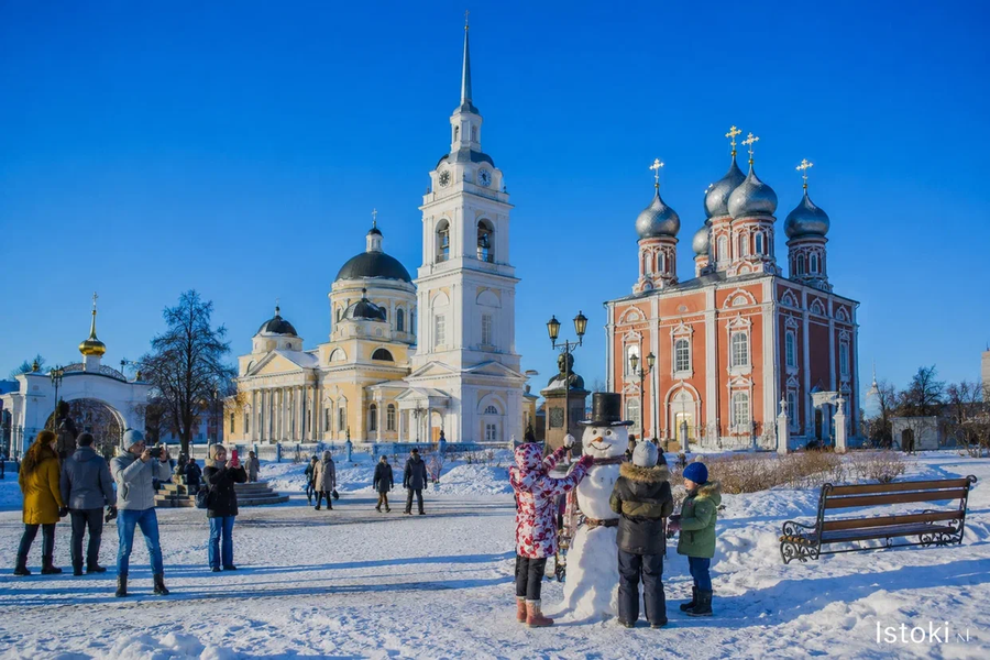 По волжским берегам: от Нижнего до Казани