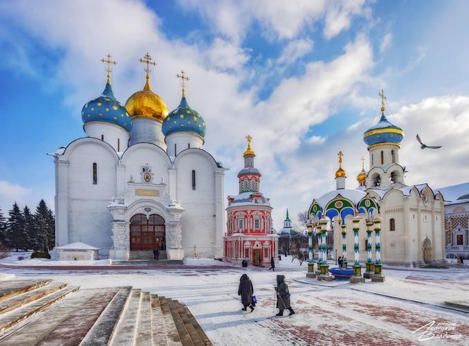 Поезд| ❄ По Золотому кольцу к Снегурочке из Тюмени