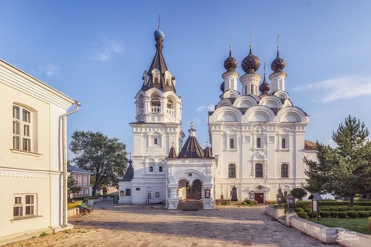 Герои земли Мурома и татарские царицы