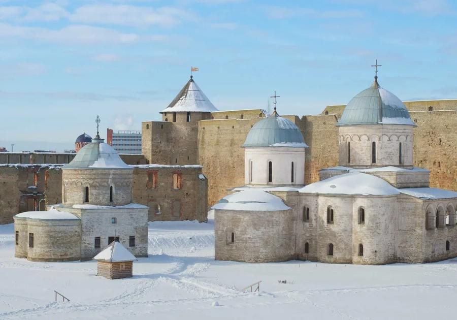 Петербург в новогоднем сиянии 4 дня