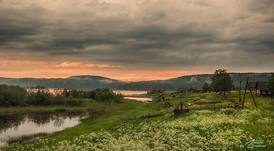 Вулканическая Камчатка