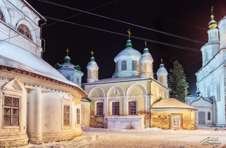 Новогоднее путешествие в Великий Устюг