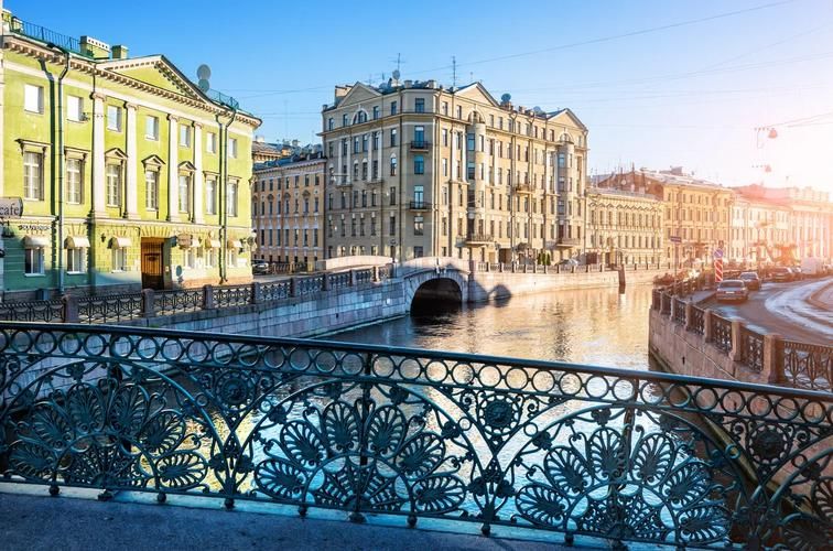 Петербургские строки: голоса Державина, Пушкина, Блока