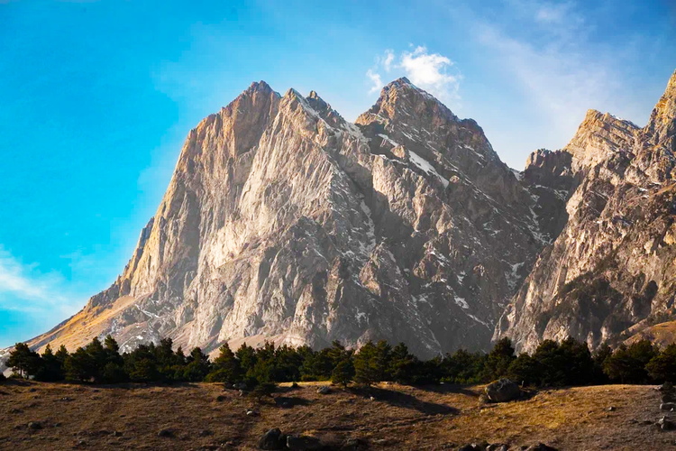 Под звёздами жемчужин Востока