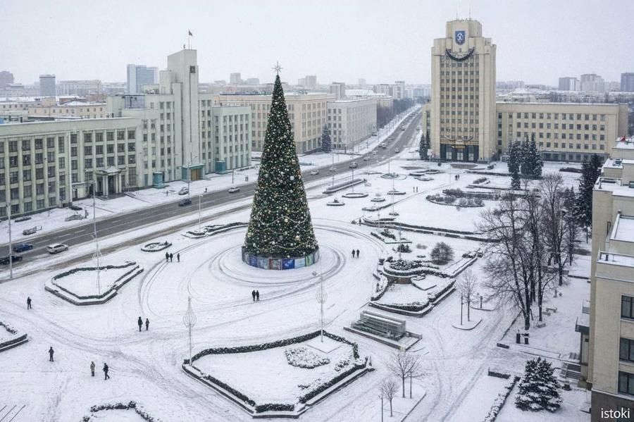 Автобус| Беларусь: новогодняя история королевских городов