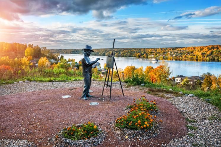 Очарование Волжских просторов: Ивановский край