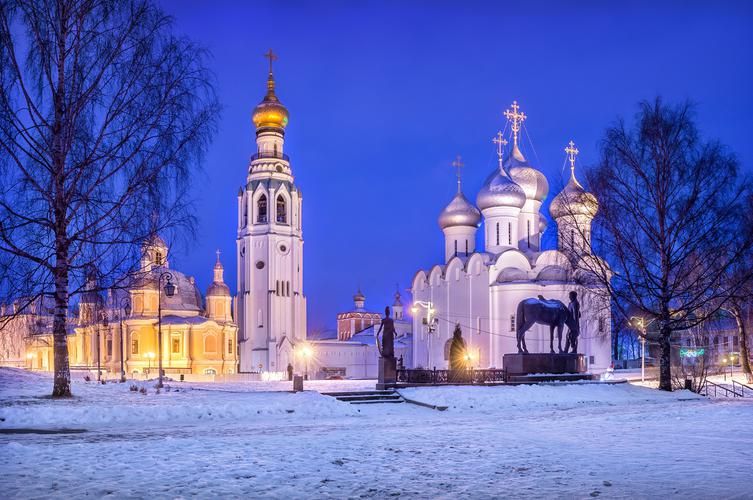 Сказка Русского Севера: от Петрозаводска до уездных городов