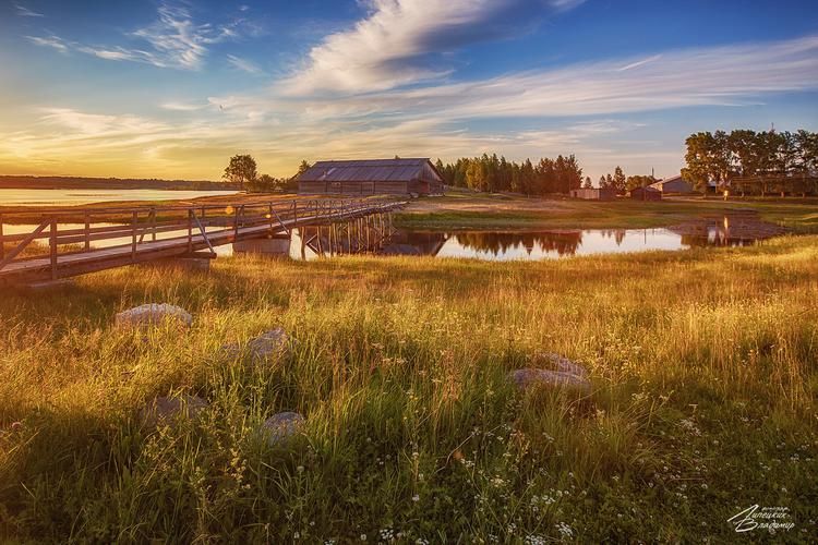 Каргополь: деревня, где живёт душа
