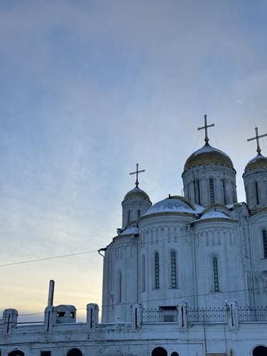 Автобус | Рождественский колорит России. Из Воронежа.