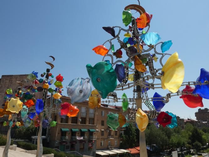 Рождественский караван чудес по Армении