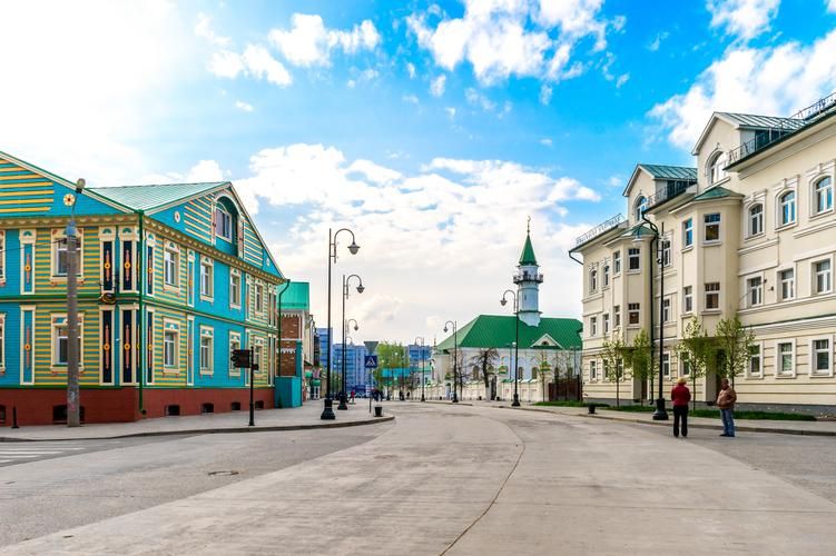 Удиви меня, Казань! ЛАЙТ (3д/2н) с поздним заездом