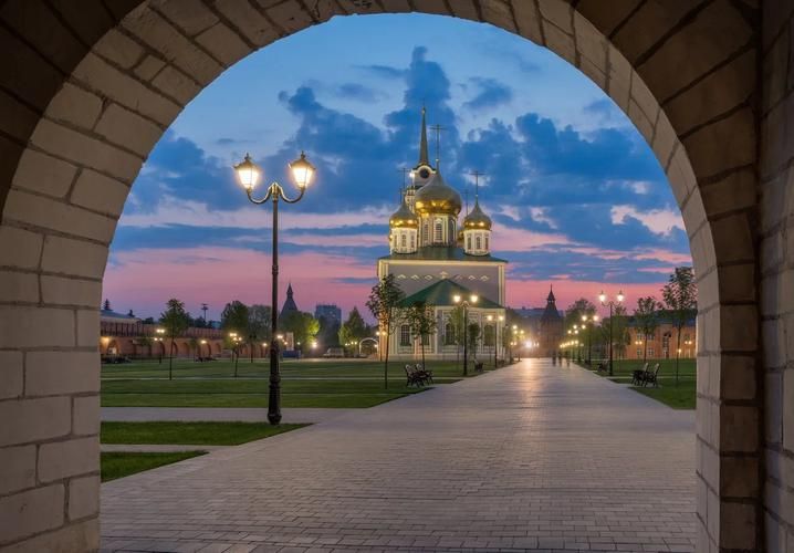 Автобус| Сокровища Тулы: от кремля до пряника