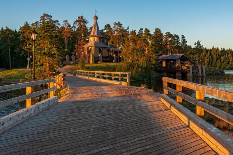 Карелия в 10 кадрах: от Петербурга до мрамора и монастырей