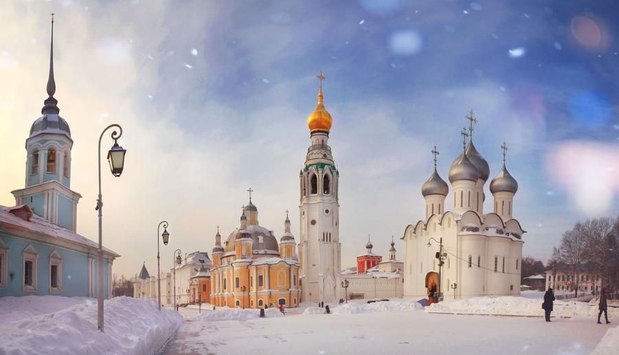 Великий Устюг: встреча с чудом
