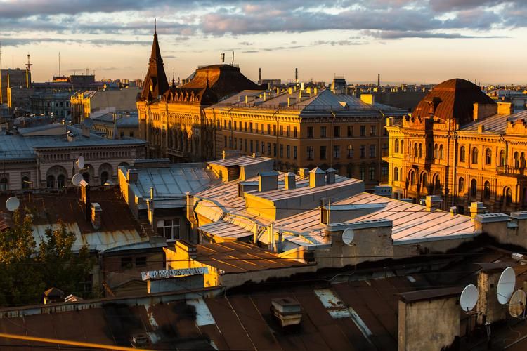 Петербург в четырёх актах