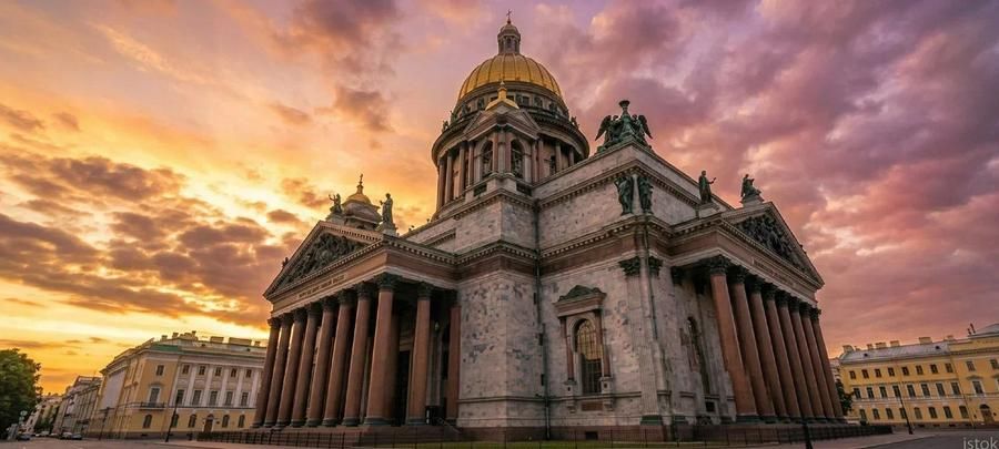 Столичный дуэт: Петербург и Москва