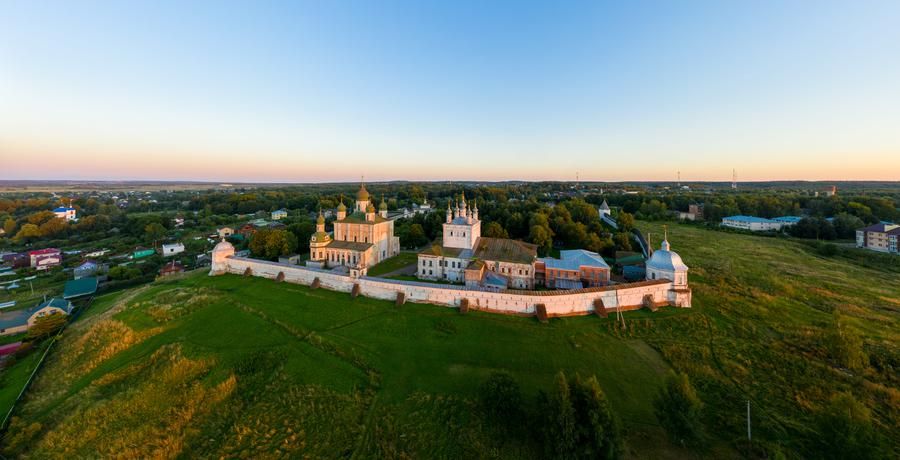 Путешествие по малому Золотому кольцу